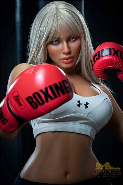 Irontech Doll Lifelike Silicone Milf Sex Doll Boxing Coach 164cm