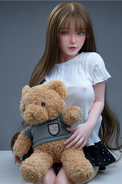 full size irontech mini doll with bear
