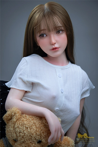 Inrontech Mini Doll Premium Silicone Loli Sex Doll Candy 100cm