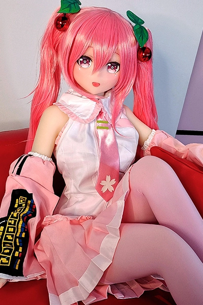Aotume Lifelike Cute Anime Doll B-cup TPE Silicone Love Doll 145cm