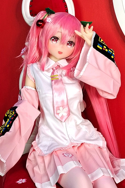  pink hair japanese lovedoll