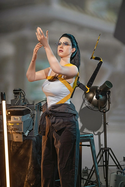  death stranding kojima standing side