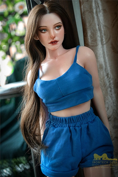 Irontech Inexpensive Sex Dolls Silicone Mini Adult Real Doll Austen