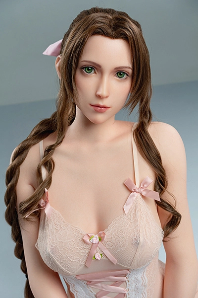  168cm silicone cosplay doll detail