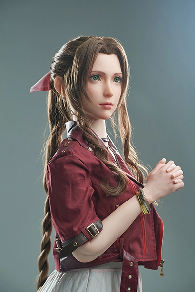 GameLady Final Fantasy VII Silicone Cosplay Elf Doll Aerith 167cm
