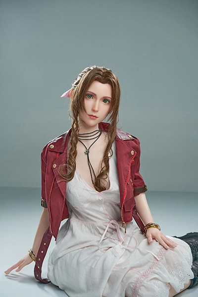  167cm game lady elf doll sitting