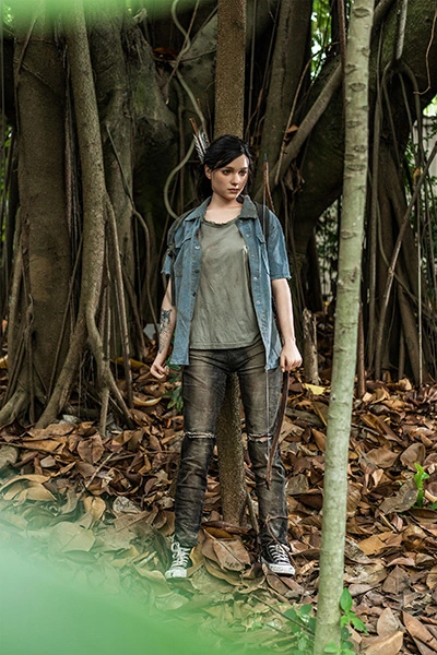  real tattooed silicone adult doll standing