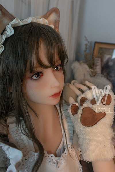  156cm cute wm doll face detail