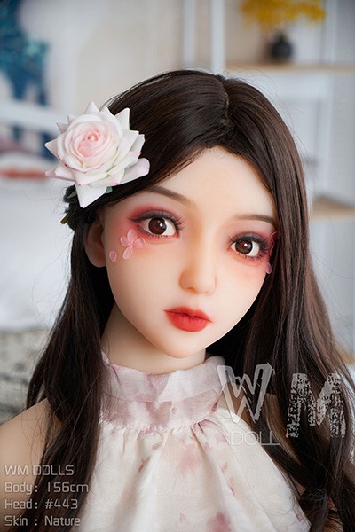 WM Doll Teen Sex Doll TPE Young Sweet Love Doll Maggie 156cm