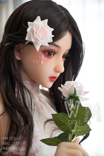  young tpe lovedoll face detail
