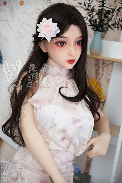  young tpe lovedoll face detail