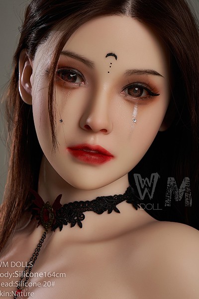 WMDoll Silicone Gothic Lolita Girl Love Doll Princess Delilah 164cm