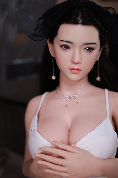 Best JY Doll Silicone Big Breast Sex Doll Asian Girl Angie 163cm