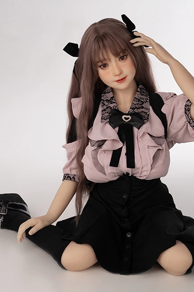  big breasts schoolgril love doll sitting