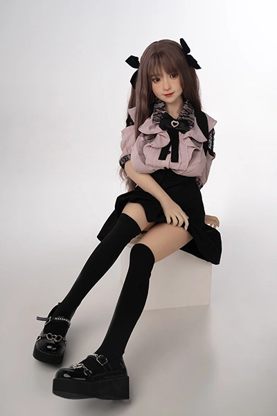  140cm young tpe axbdoll sitting