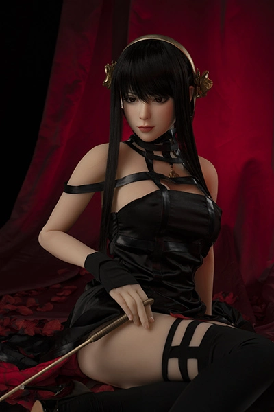  real tpe silicone sexdoll sitting