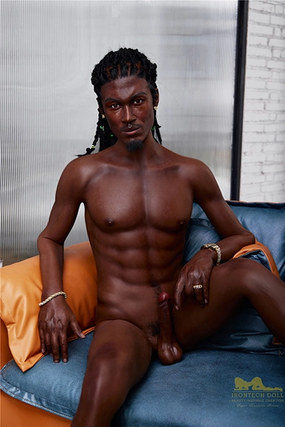  naked african male sex doll with big cock