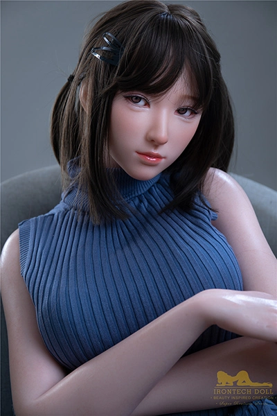  black hair lifelike teen sex doll