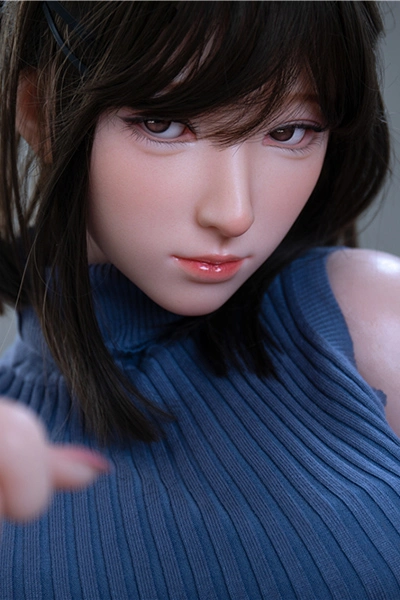  irontech young sex doll face detail