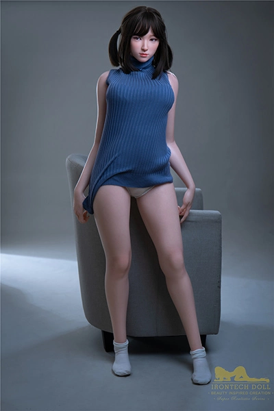  166cm silicone irontech doll standing
