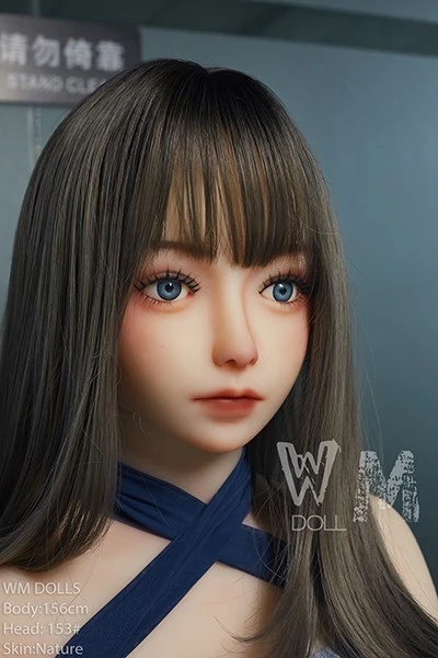  wm doll young girl face detail