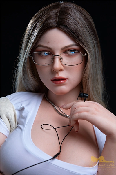  sex dolls young wearing glasses
