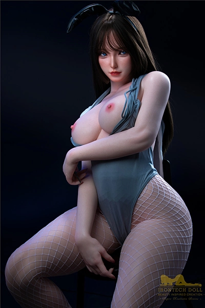 164cm irontech sex doll naked boobs