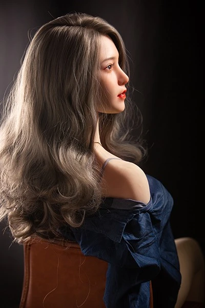  long hair qita sex doll back