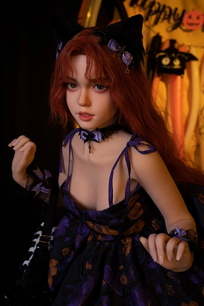 AXB Best Cheap Sex Doll Silicone TPE Loli Love Dolls Anime 140cm