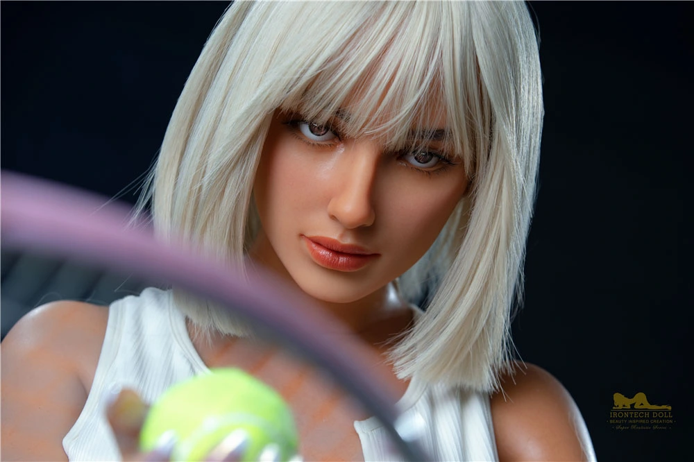 young sexdoll tennis player