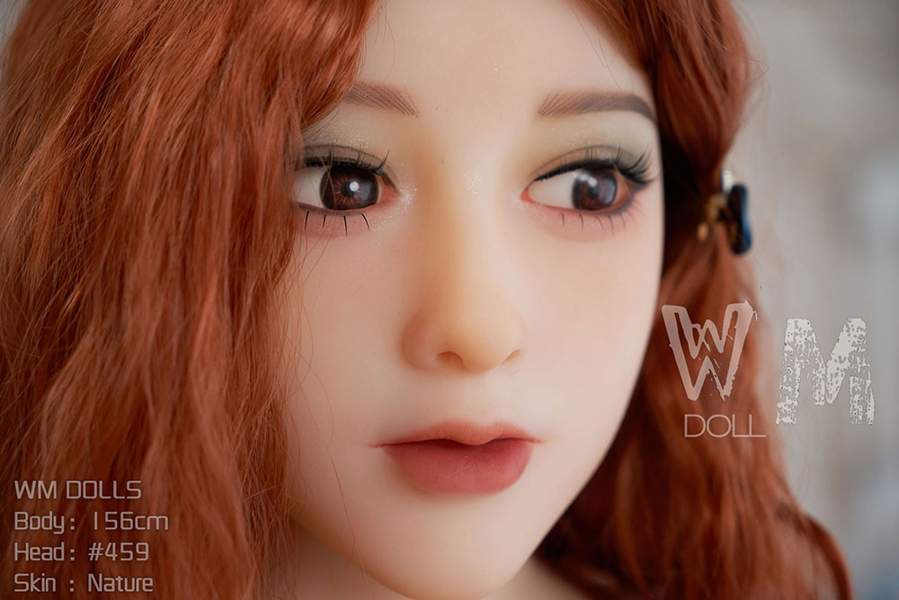 red hair wmdoll face detail
