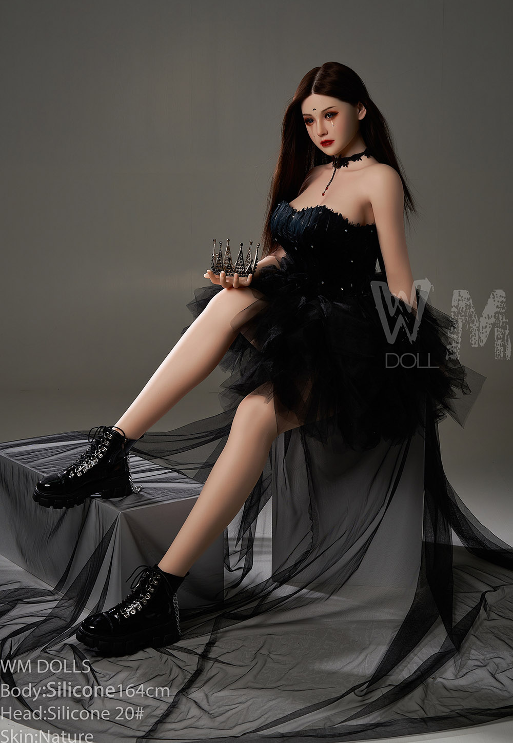  gothic lolita girl anime love doll