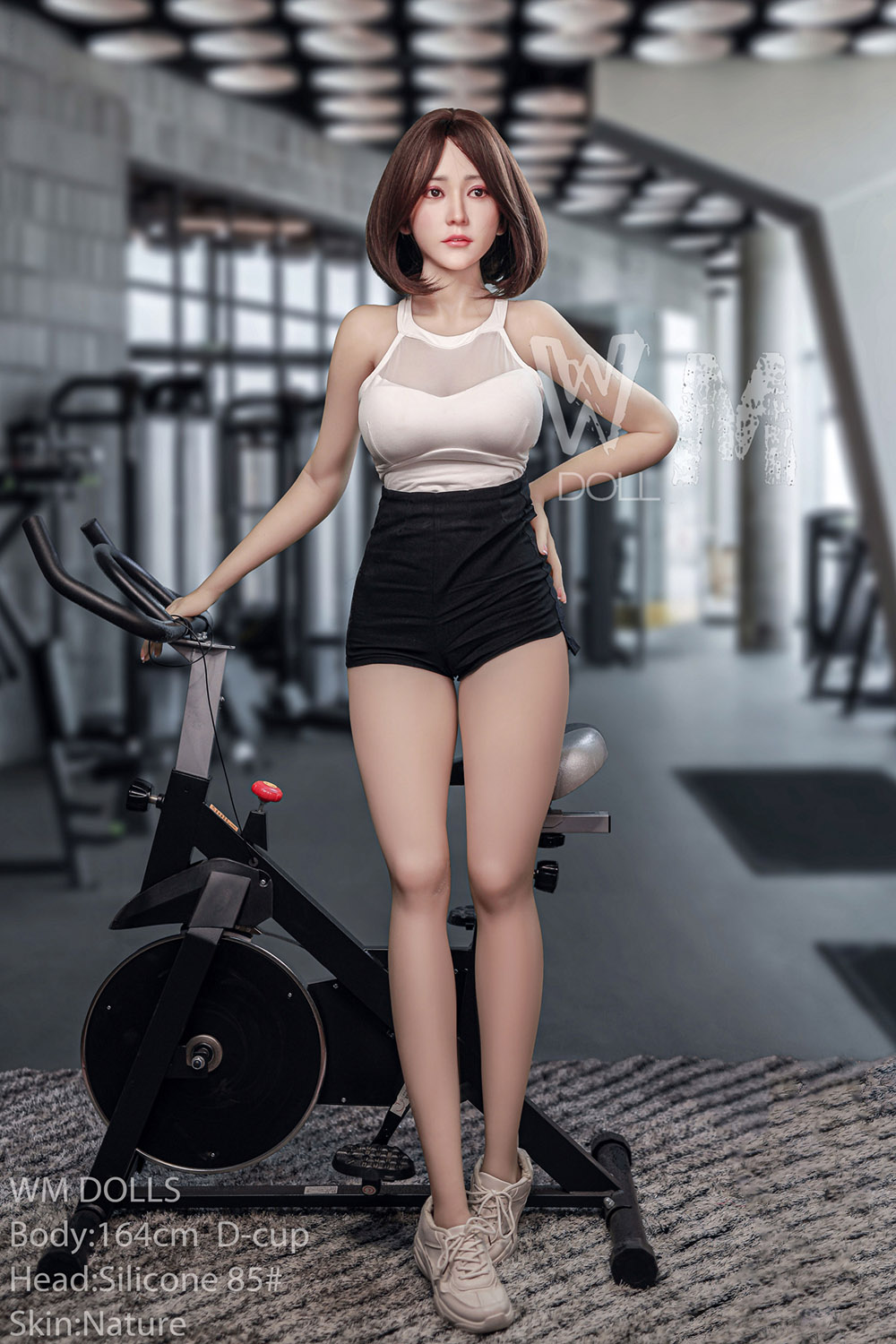  mature tpe silicone love doll standing
