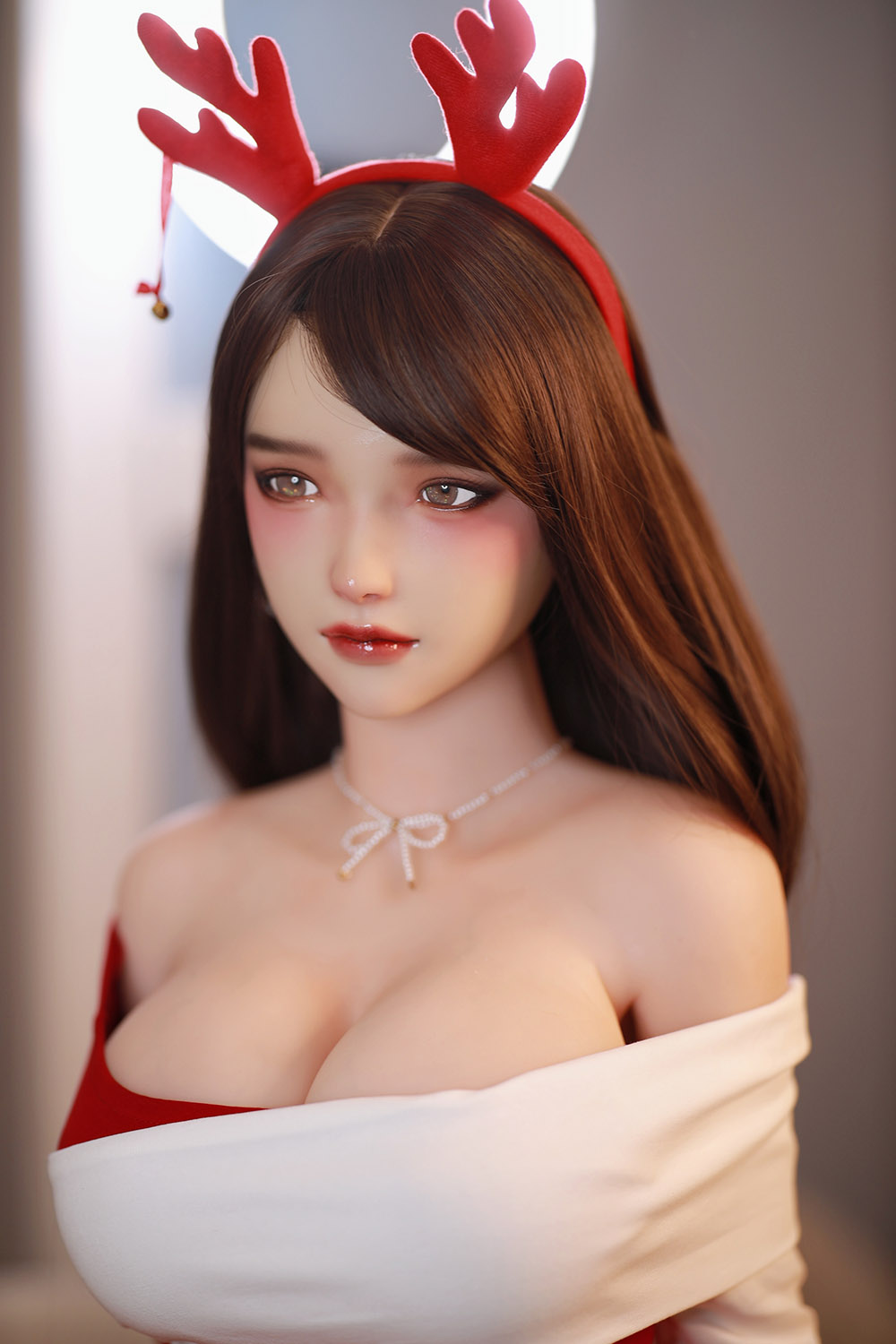  christmas cosplay real doll