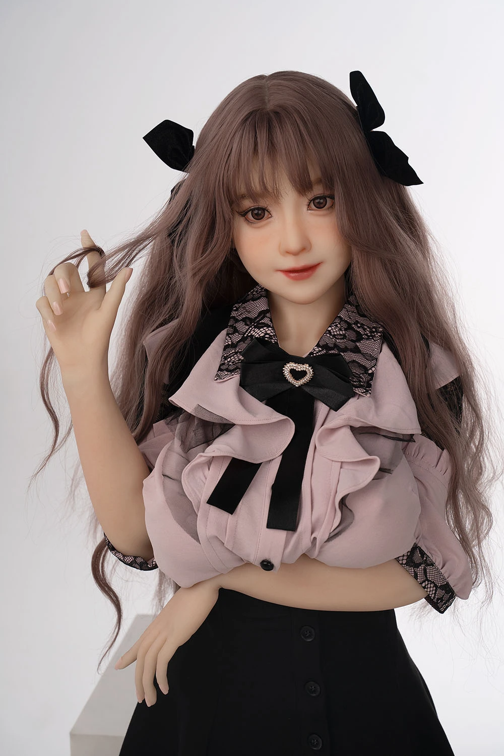  young tpe lovedoll upper body