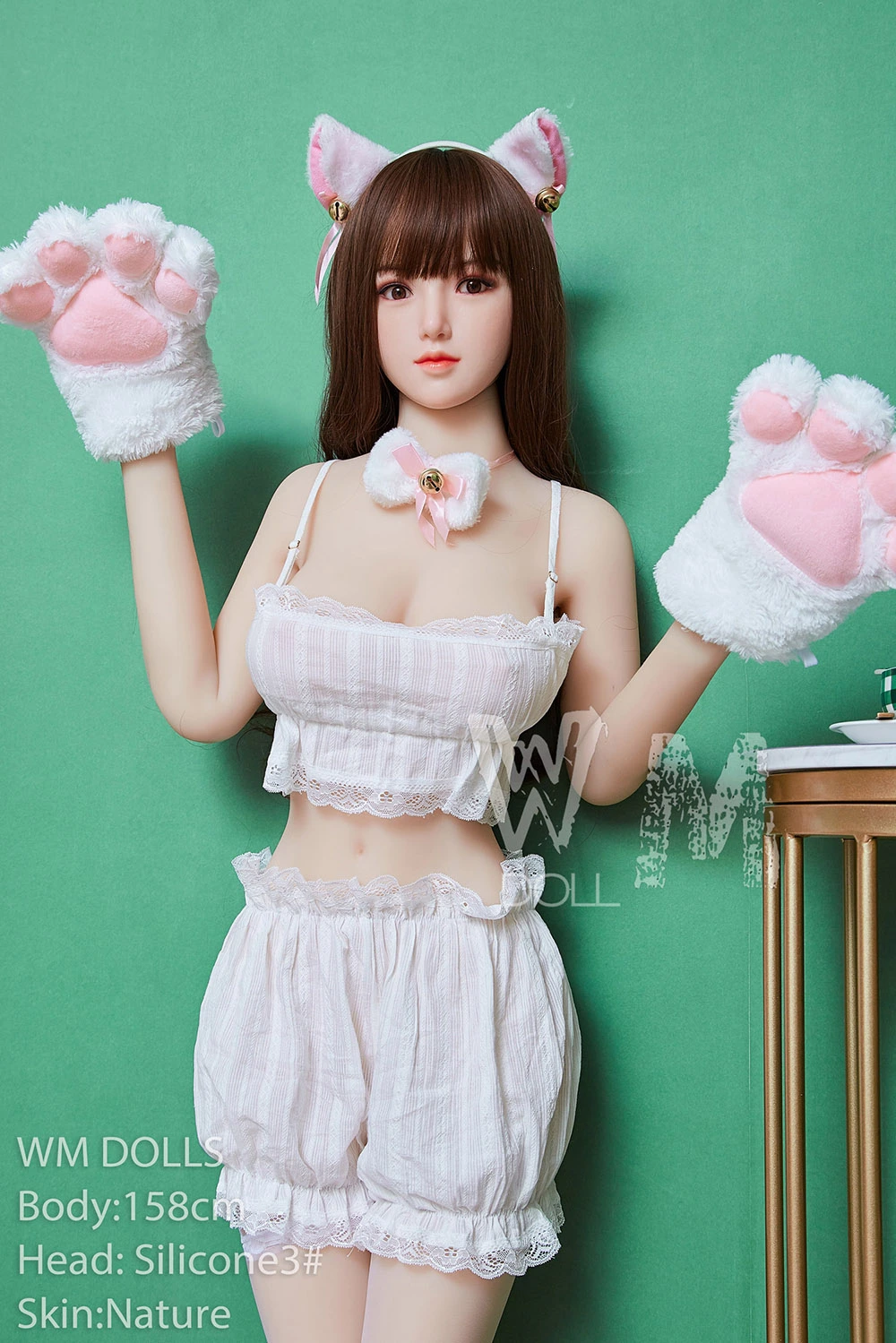  japanese real doll catgirl cosplay