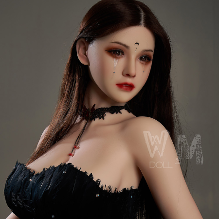 WMDoll Silicone Gothic Lolita Girl Love Doll Princess Delilah 164cm.png
